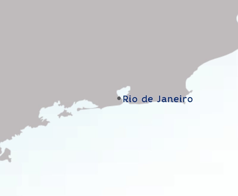 Cruises to Rio de Janeiro, Brazil